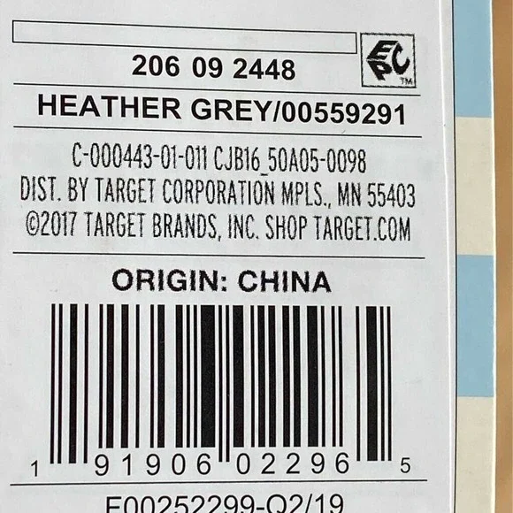 Cat & Jack Unisex Shark Hooded Pajamas Gray Sz 12M - Picture 2 of 7